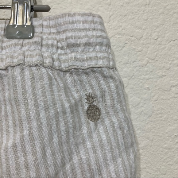 Tommy Bahama Linen Shorts Sunshine Waves 100% Linen NO TAG Size L - Picture 6 of 9